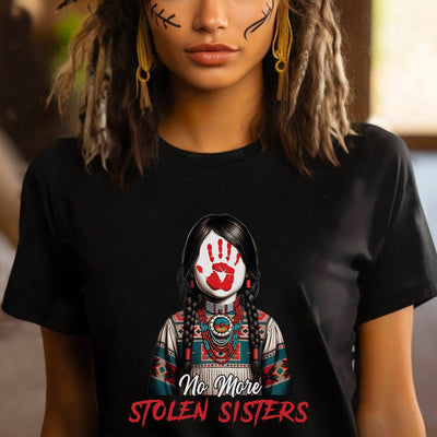 MMIW No More Stolen Sisters Red Hand Unisex T-Shirt/Hoodie/Sweatshirt