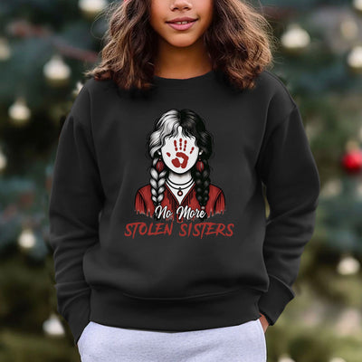 MMIW No More Stolen Sisters No Face Unisex T-Shirt/Hoodie/Sweatshirt