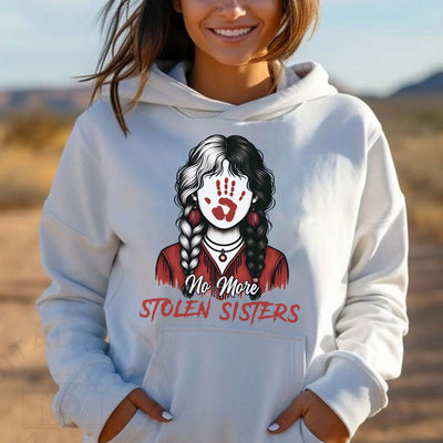 MMIW No More Stolen Sisters No Face Unisex T-Shirt/Hoodie/Sweatshirt