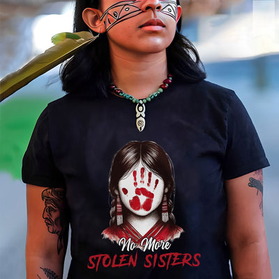 MMIW No More Stolen Sisters No Face Unisex T-Shirt/Hoodie/Sweatshirt