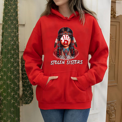 MMIW No More Stolen Sisters No Face Unisex T-Shirt/Hoodie/Sweatshirt