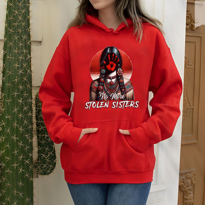 MMIW No More Stolen Sisters No Face Unisex T-Shirt/Hoodie/Sweatshirt