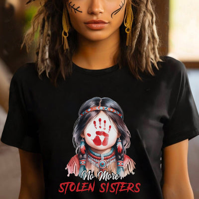 MMIW No More Stolen Sisters No Face Unisex T-Shirt/Hoodie/Sweatshirt