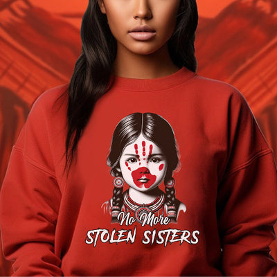 MMIW No More Stolen Sisters No Face Unisex T-Shirt/Hoodie/Sweatshirt