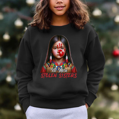 MMIW No More Stolen Sisters No Face Unisex T-Shirt/Hoodie/Sweatshirt