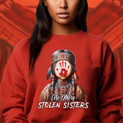 MMIW No More Stolen Sisters No Face Unisex T-Shirt/Hoodie/Sweatshirt