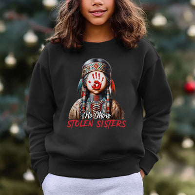 MMIW No More Stolen Sisters No Face Unisex T-Shirt/Hoodie/Sweatshirt