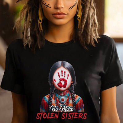 MMIW No More Stolen Sisters No Face Unisex T-Shirt/Hoodie/Sweatshirt