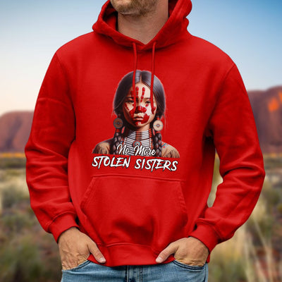 MMIW No More Stolen Sisters No Face Unisex T-Shirt/Hoodie/Sweatshirt