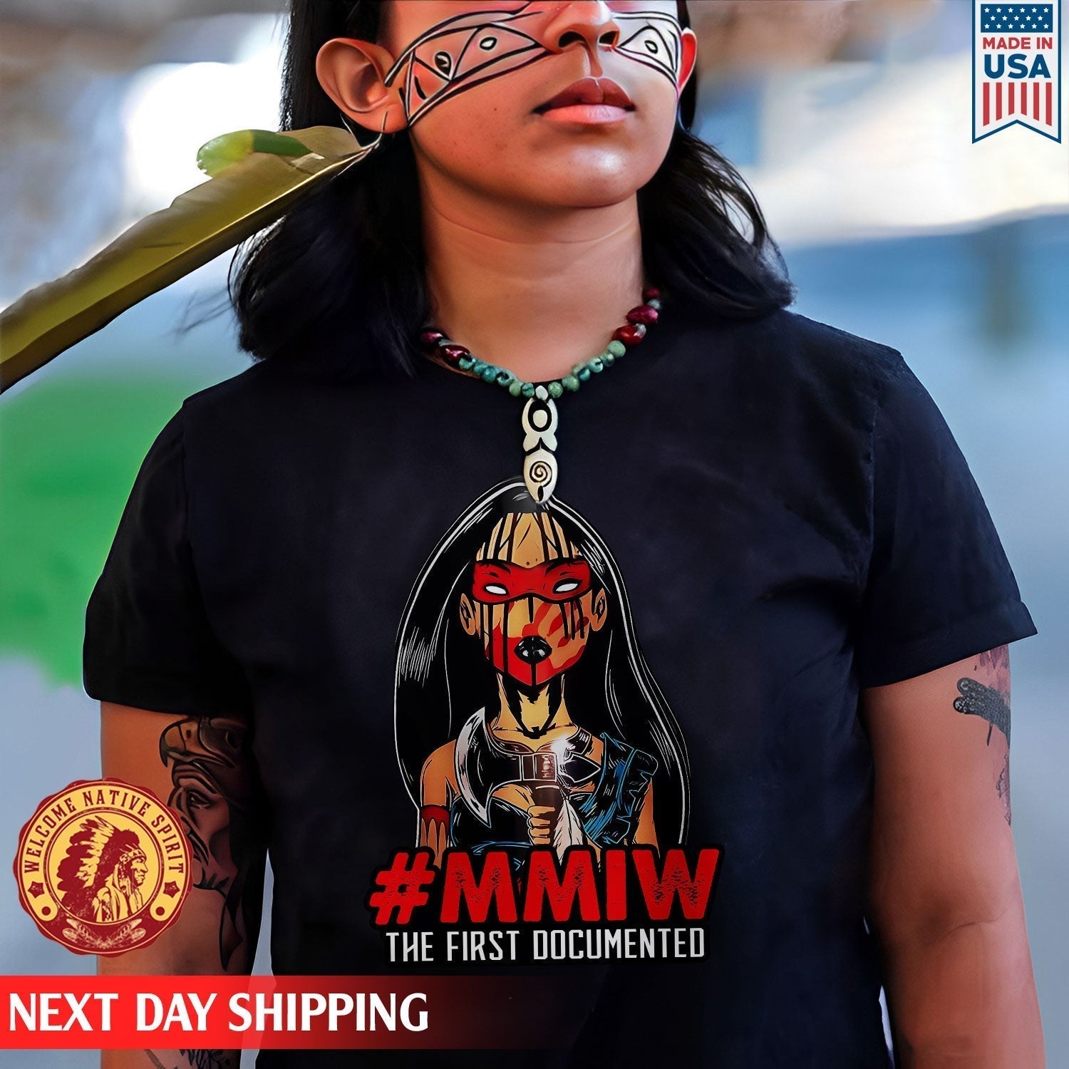 MMIW The First Documented Indigenous Unisex T-Shirt/Hoodie/Sweatshirt