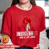 Native American Indigenous We Can't Lose Red Hand Unisex T-Shirt/Hoodie/Sweatshirt