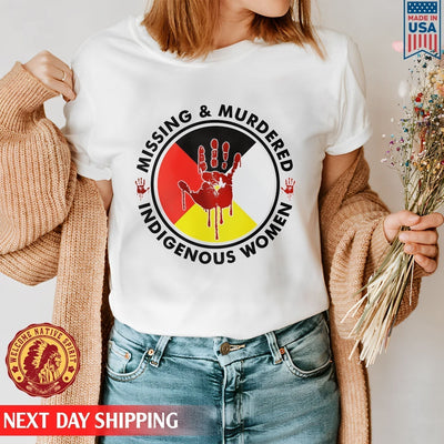 MMIW Four Seasons Indigenous Unisex Sweatshirt/T-Shirt/Hoodie 016