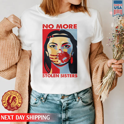 MMIW No More Stolen Sisters Red Hand Unisex T-Shirt/Hoodie/Sweatshirt