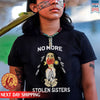 MMIW For My Sisters I Wear Red, No More Stolen Sisters, Woman Red Hand Unisex T-Shirt/Hoodie/Sweatshirt