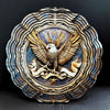 American Eagle Symbol Wind Spinner