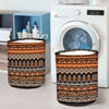 Native Brown Pattern Laundry Basket WCS