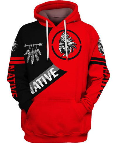 Native Dreamcatcher 3D Hoodie - Native American Pride Shop