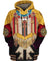 Pattern Native American 3D Hoodie - Native American Pride Shop