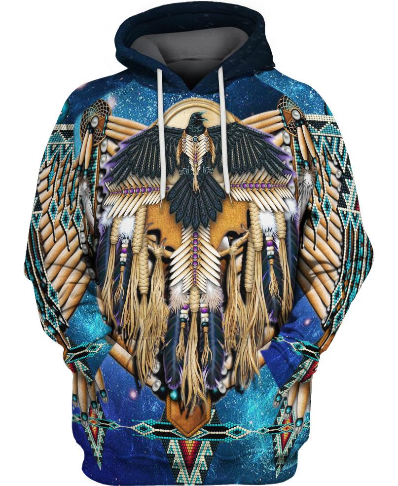 3D Fringed Motifs - Welcome Native Spirit