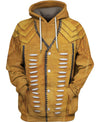 Yellow Outfit Like 3D Hoodie - Native American Pride Shop