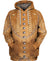 Brown Native Jacket Style 3D Hoodie - Native American Pride Shop