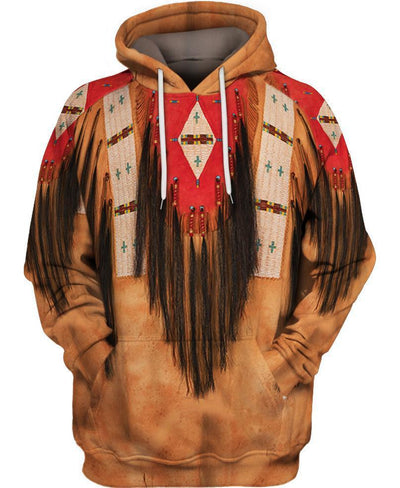 Native Impressive 3D Hoodie - Native American Pride Shop