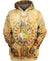 Yellow Native Horse 3D Hoodie - Native American Pride Shop