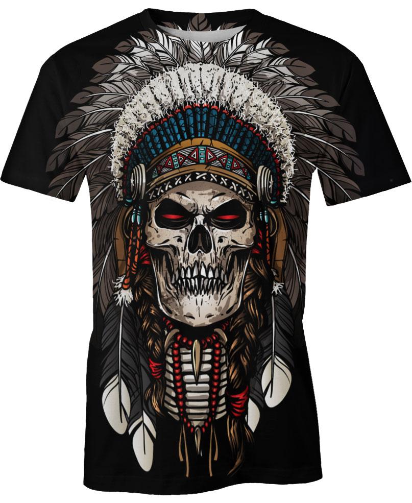 Native American Skull WCS