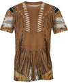 Brown Native Style - Welcome Native Spirit