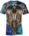 3D Fringed Motifs - Welcome Native Spirit