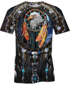 Native Eagle Dream 3D Hoodie - Native American Pride Shop