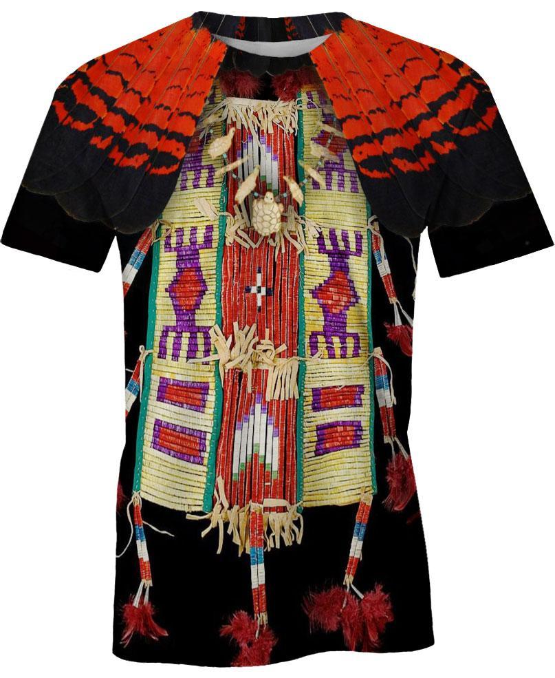 Black Red Native Style WCS