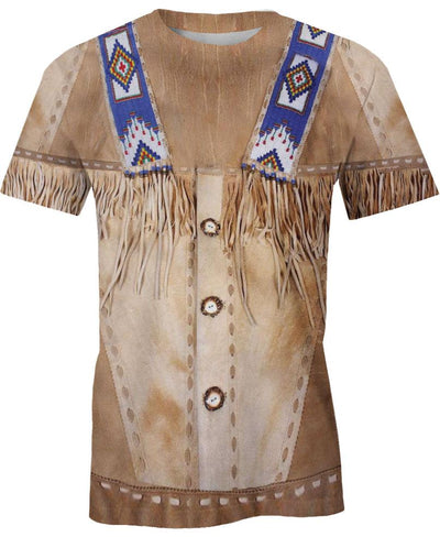 Native Buckskin Beaded WCS