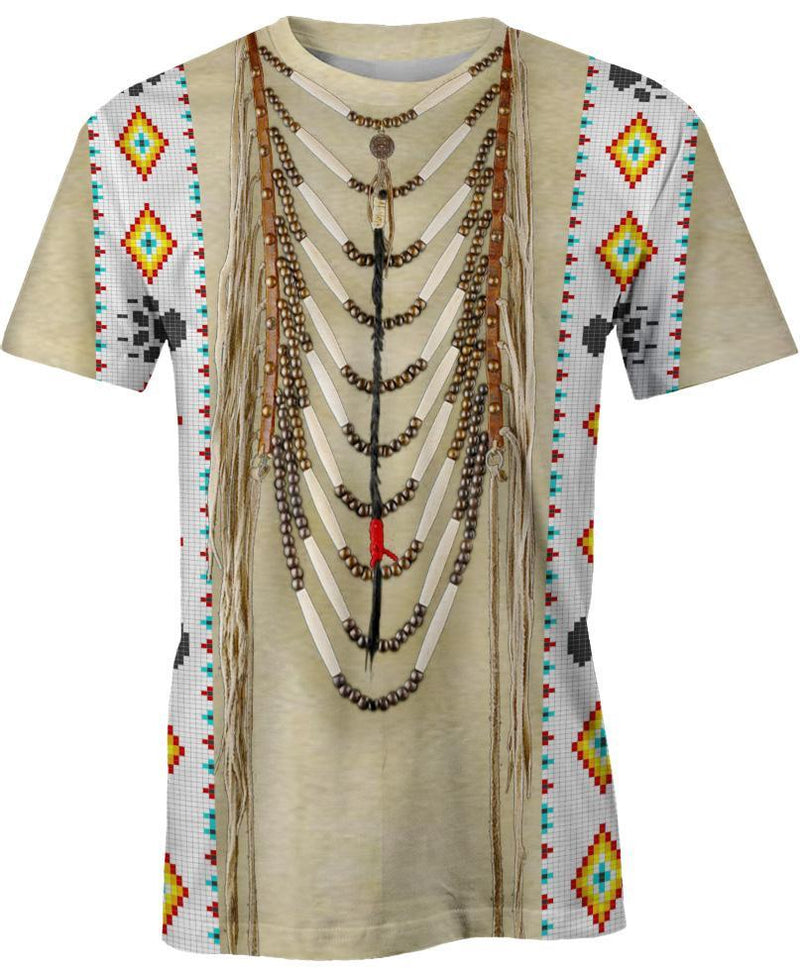 Traditional Native Clothing 3D Hoodie - Native American Pride Shop