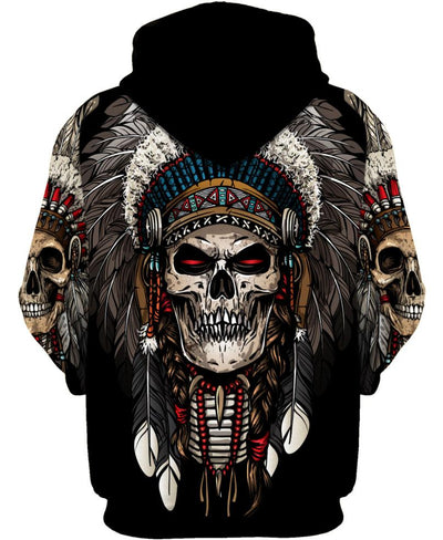 Native American Skull WCS