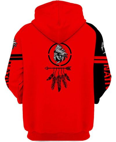 Native Dreamcatcher 3D Hoodie - Native American Pride Shop