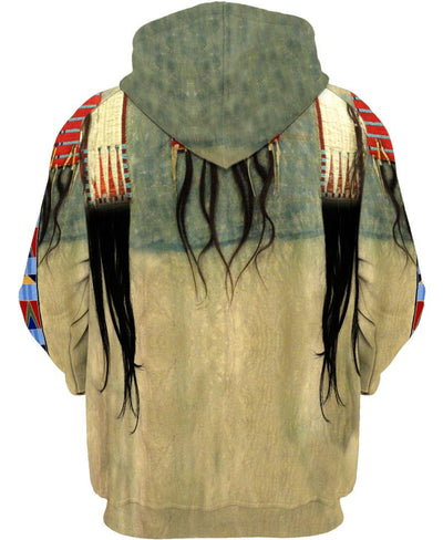 Inspired Native 3D Hoodie - Native American Pride Shop