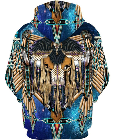 3D Fringed Motifs - Welcome Native Spirit