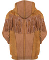 Brown Native 3D Hoodie - Native American Pride Shop