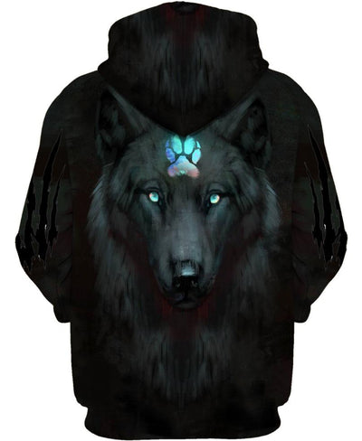 Black Wolf Blue Claw WCS