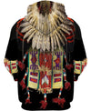 Black Red Native Style WCS