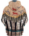 Native Feather 3D Hoodie - Native American Pride Shop