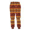 Native Yellow Patterns Sweatpants WCS