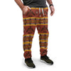 Native Yellow Patterns Sweatpants WCS