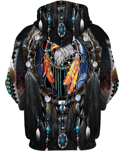 Native Eagle Dream 3D Hoodie - Native American Pride Shop