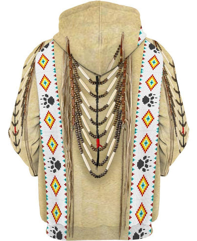 Traditional Native Clothing 3D Hoodie - Native American Pride Shop