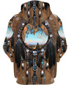 Native Dreamcatcher 3D Hoodie - Native American Pride Shop