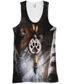 Animal Fur Motifs - Welcome Native Spirit