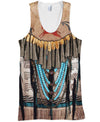 Native Feather 3D Hoodie - Native American Pride Shop