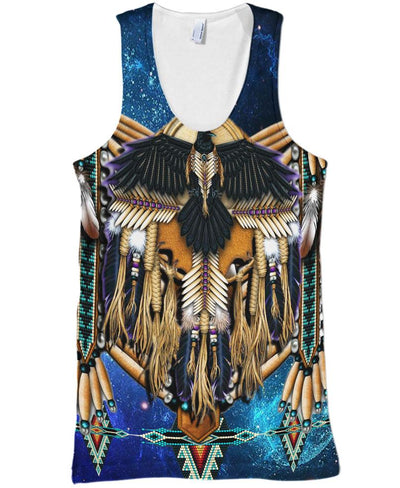 3D Fringed Motifs - Welcome Native Spirit